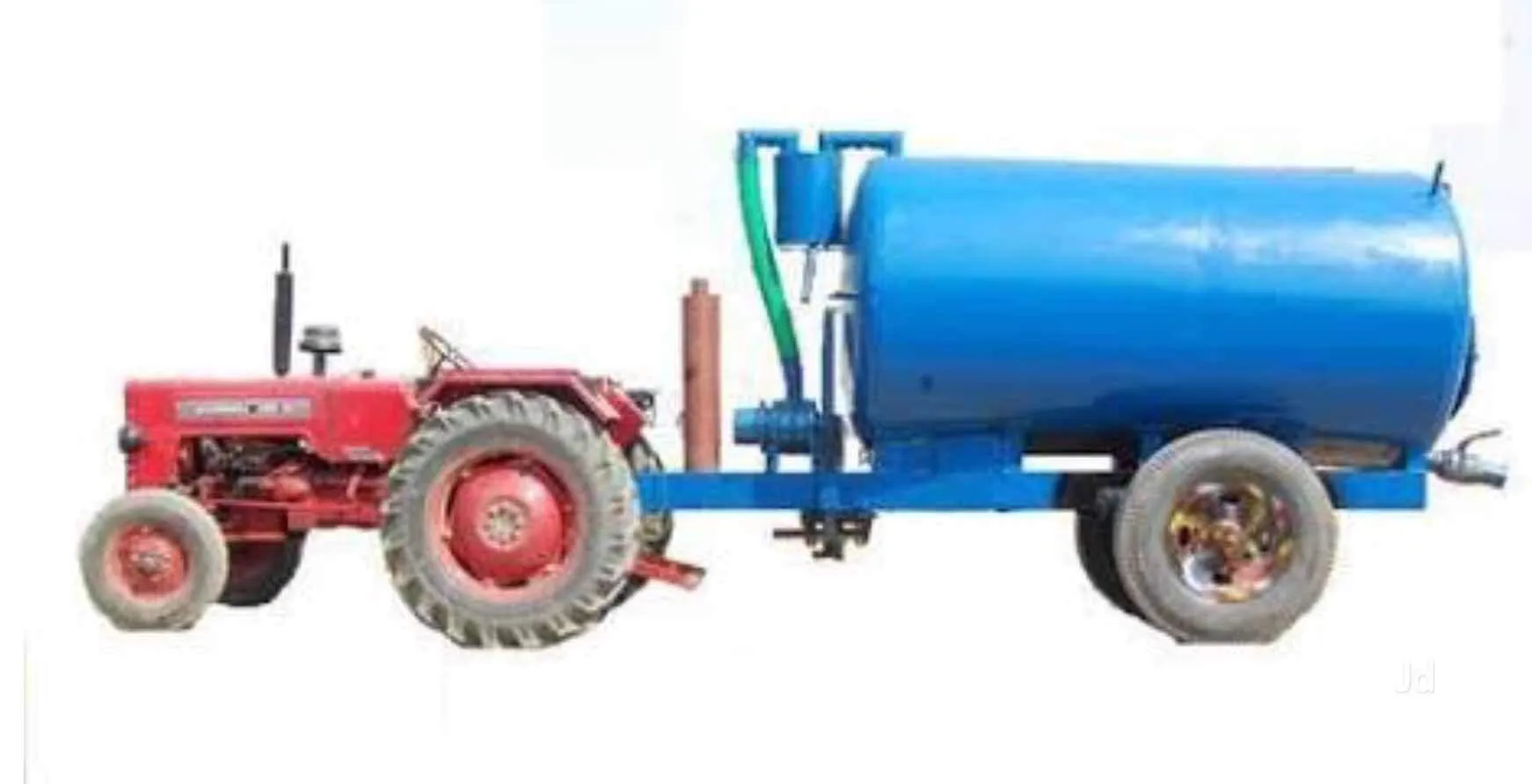 Jett water washer